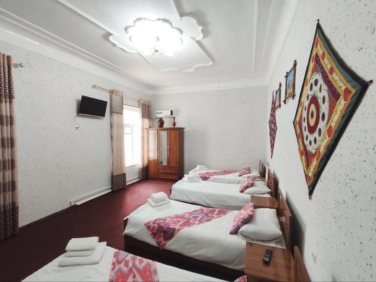 World Guest House Samarcande Extérieur photo