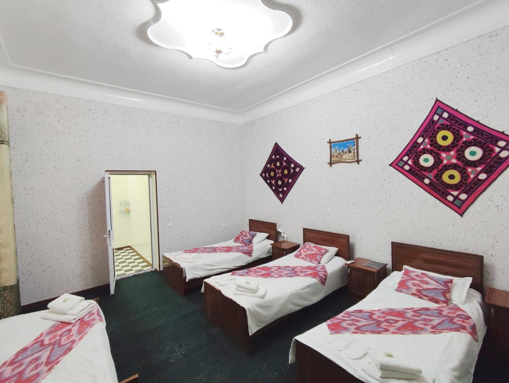 World Guest House Samarcande Extérieur photo