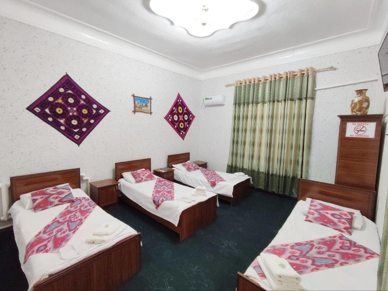 World Guest House Samarcande Extérieur photo