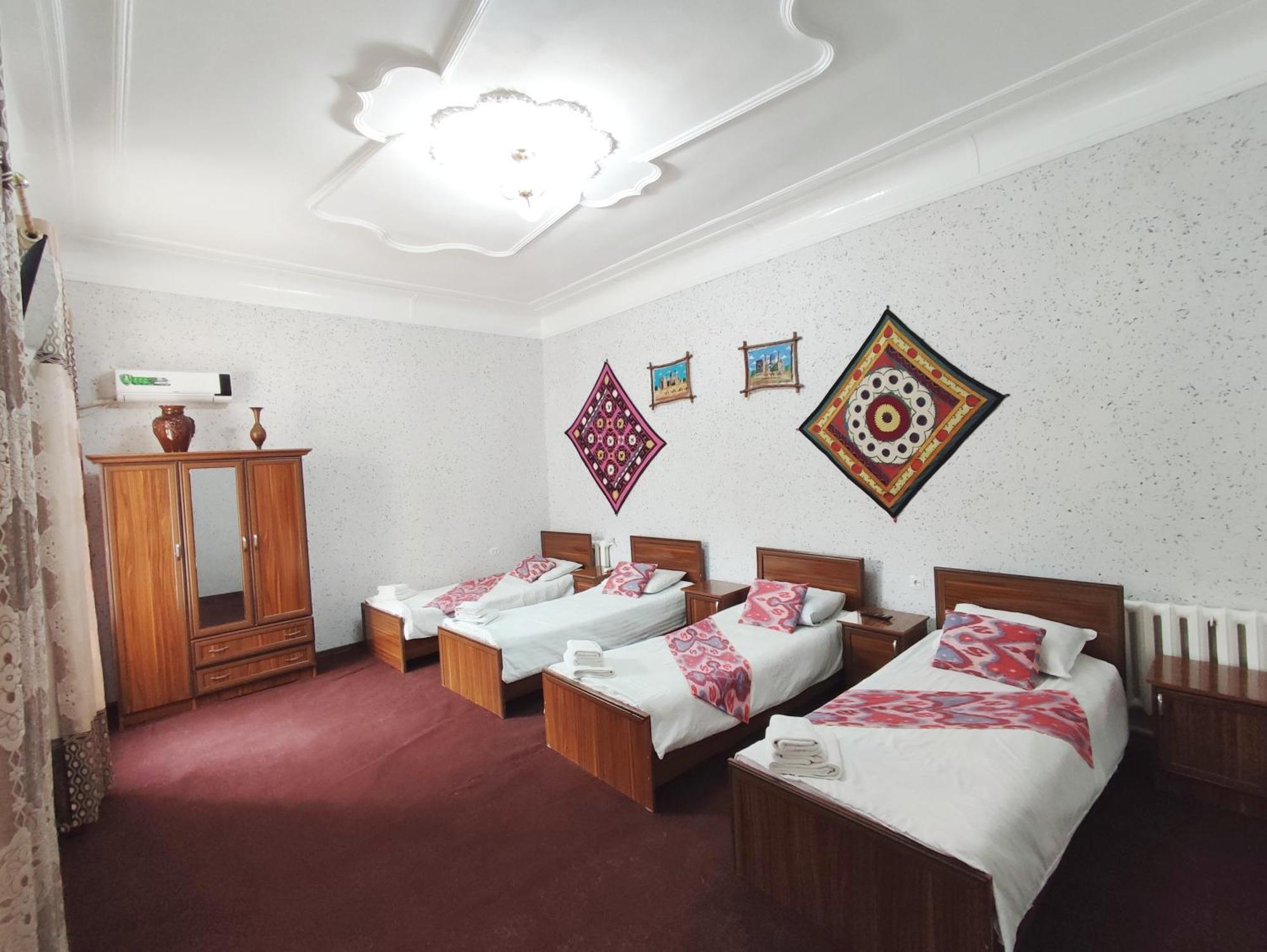World Guest House Samarcande Extérieur photo