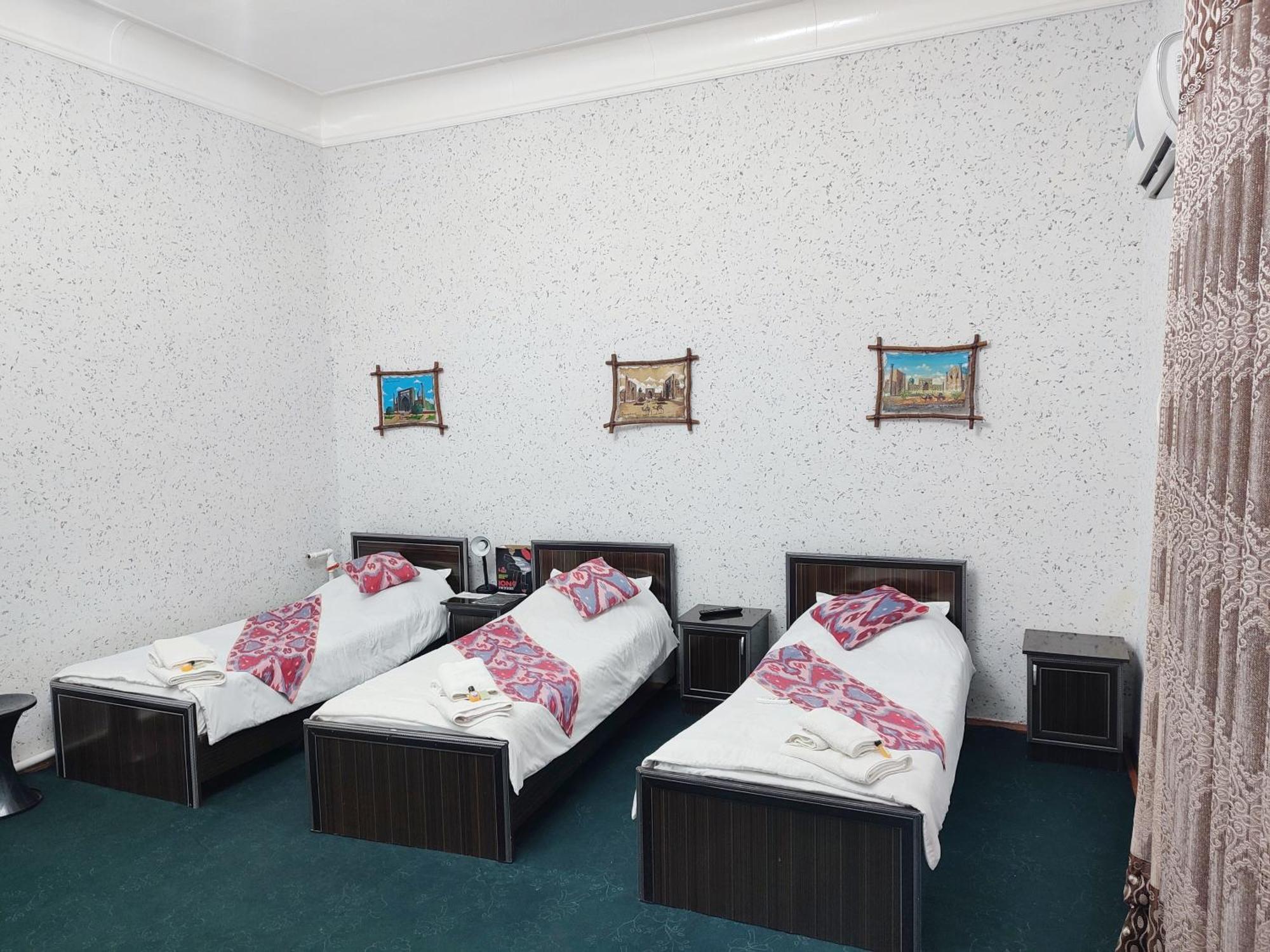 World Guest House Samarcande Extérieur photo