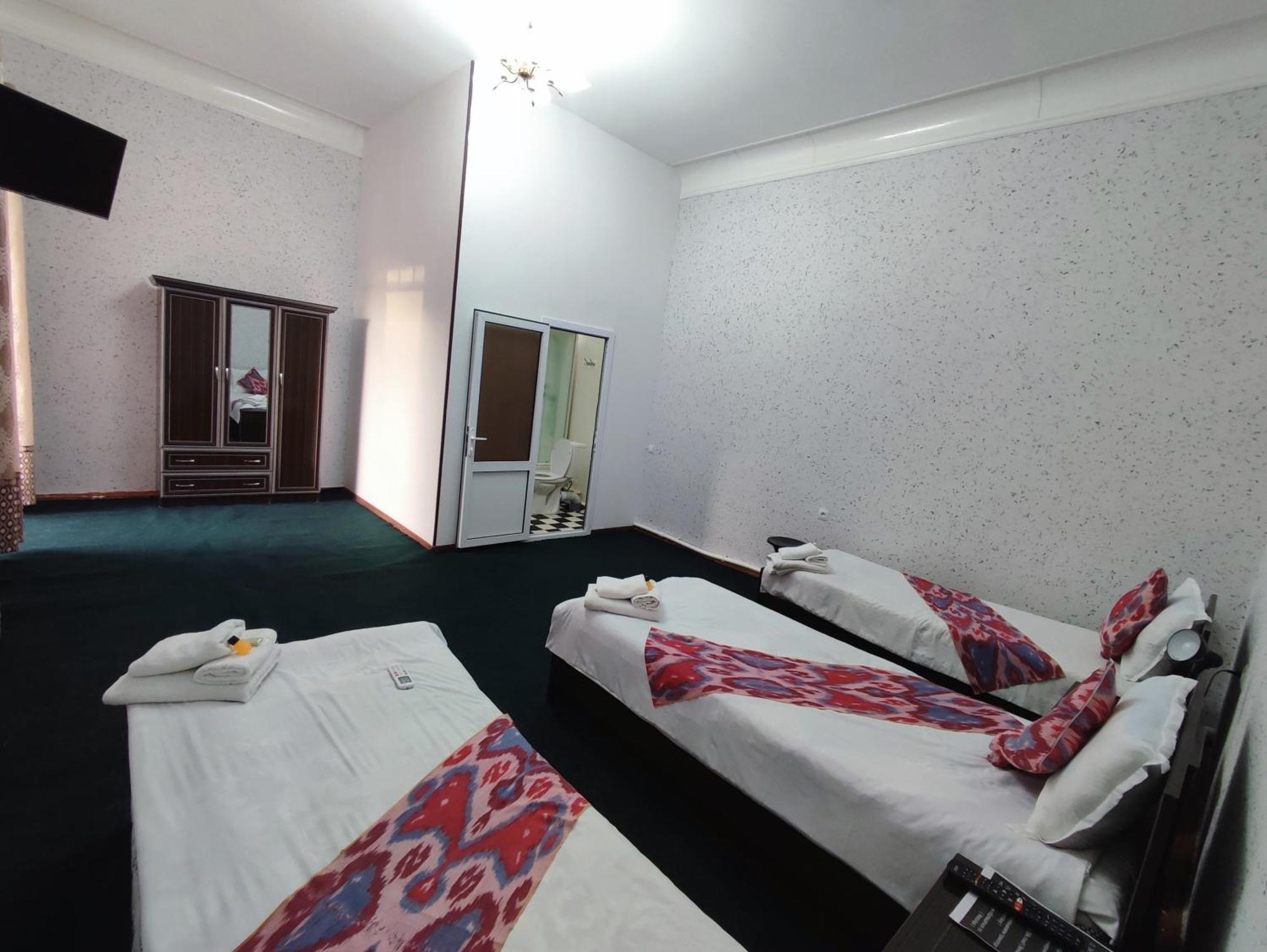 World Guest House Samarcande Extérieur photo