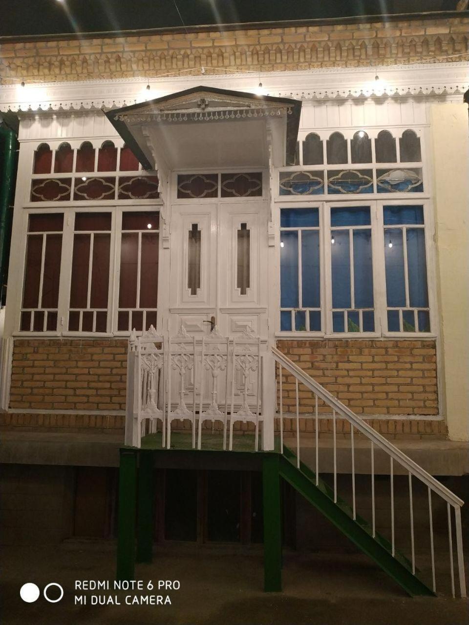 World Guest House Samarcande Extérieur photo