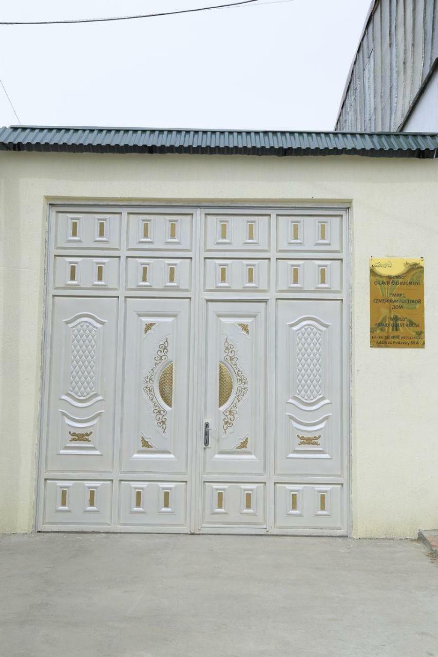 World Guest House Samarcande Extérieur photo